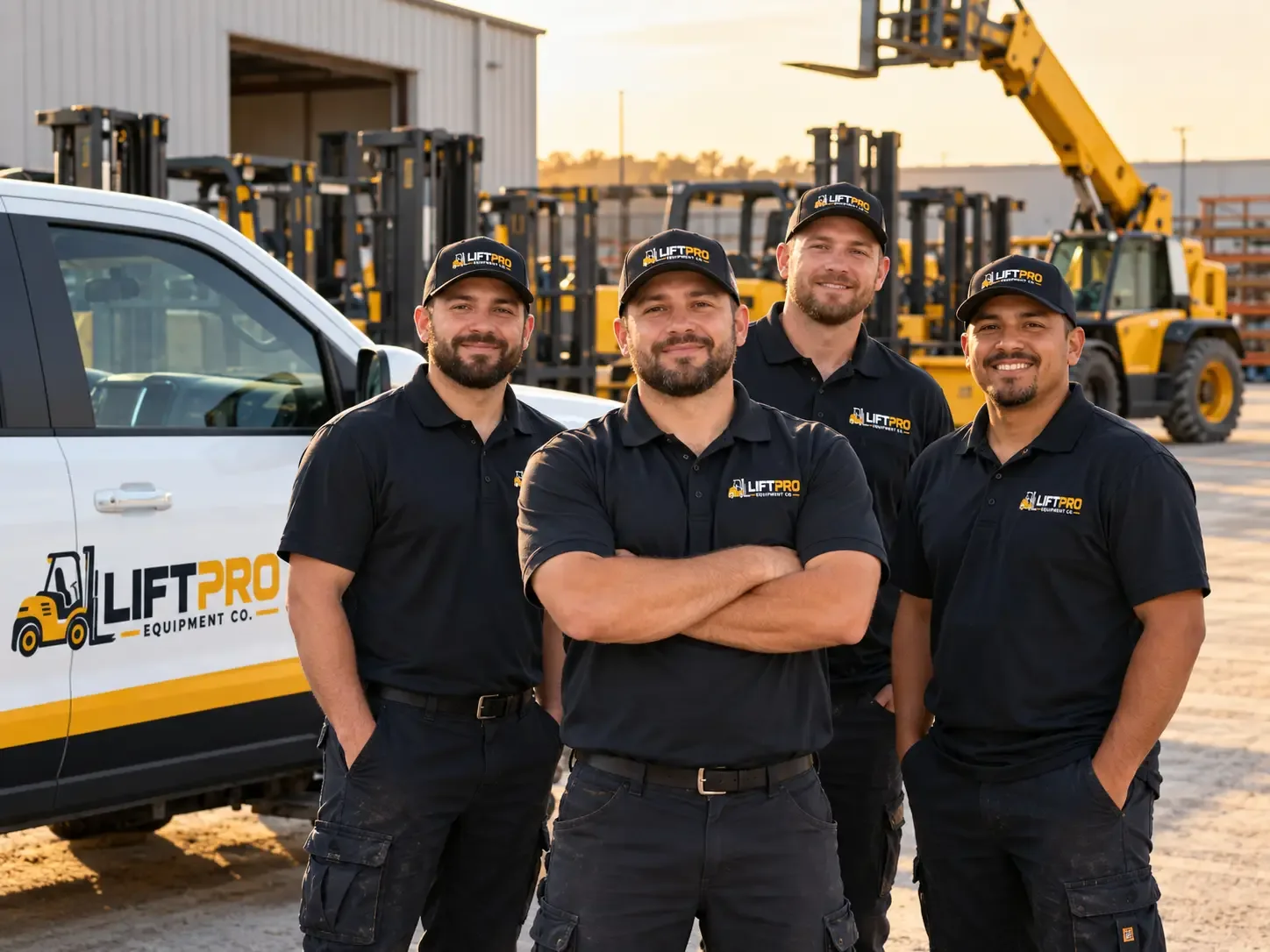 Forklift Rental company in Eola, TX