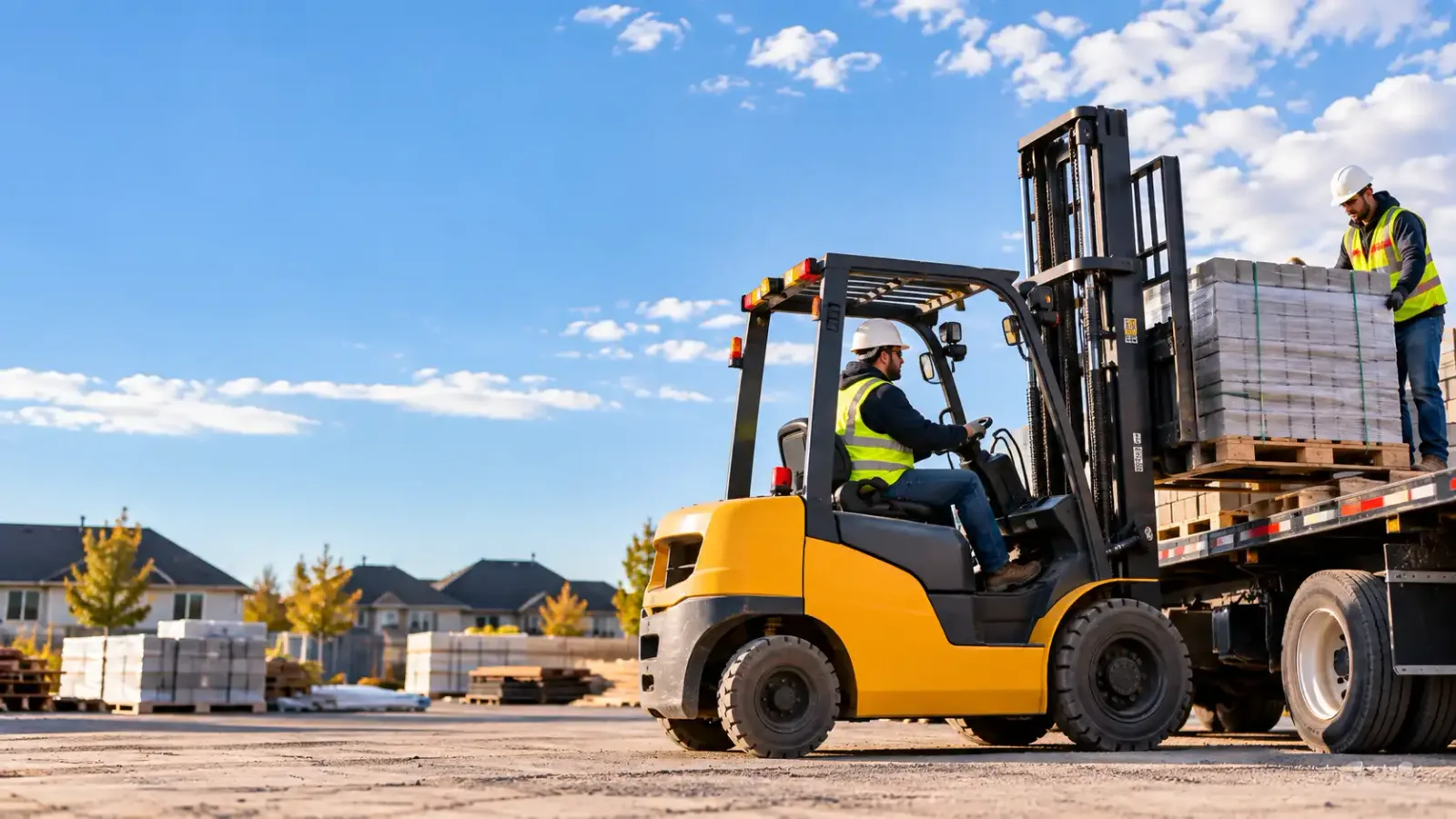 Forklift Rental in Eola, TX